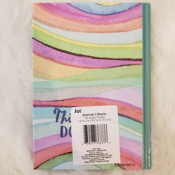 3/$20 Dream It Do It/Think Less Do More Journals - Picture 5 of 5